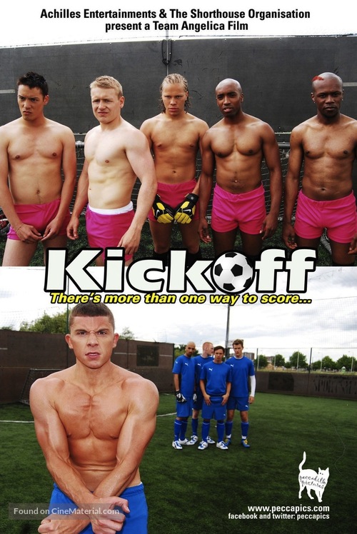 KickOff - British Movie Poster