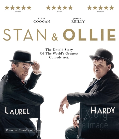 Stan &amp; Ollie - Blu-Ray movie cover