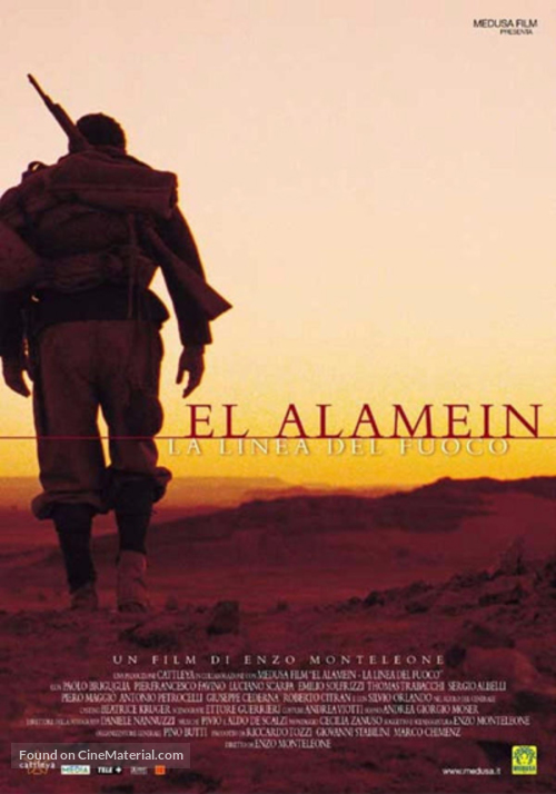 El Alamein - Italian Movie Poster