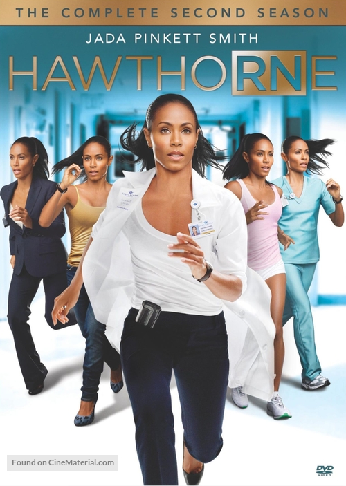 &quot;Hawthorne&quot; - DVD movie cover