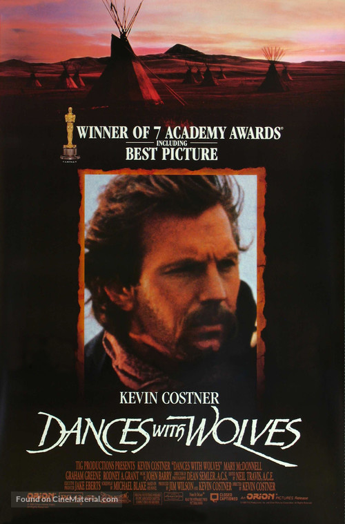 Dances with Wolves - Movie Poster