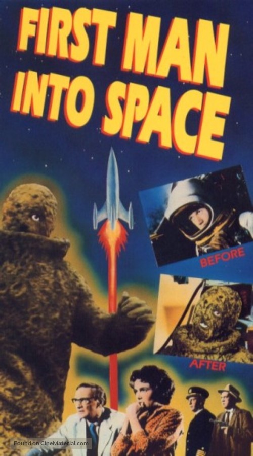 First Man Into Space - Movie Cover