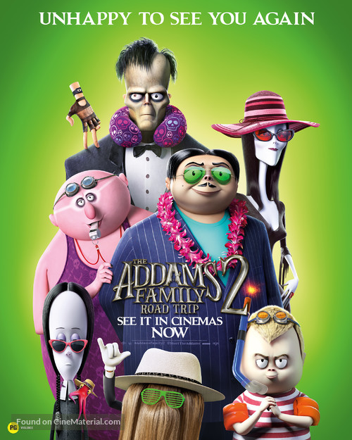 The Addams Family 2 - New Zealand Movie Poster