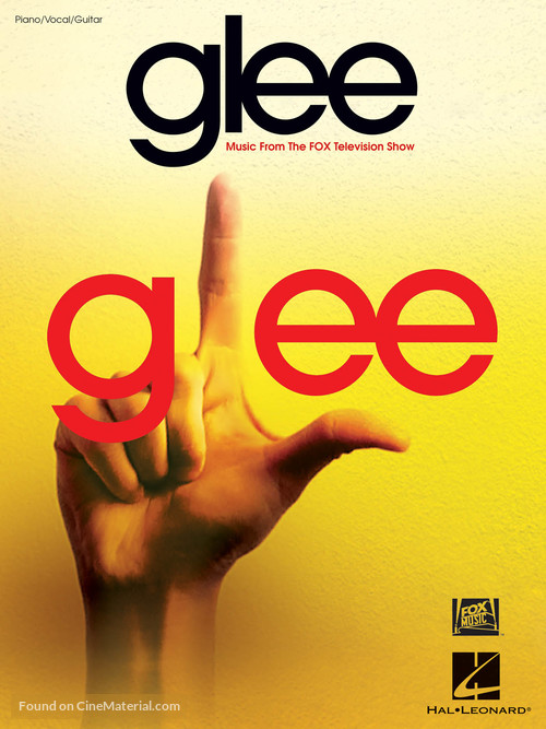 &quot;Glee&quot; - DVD movie cover