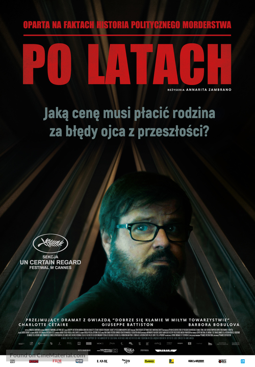 Dopo la guerra - Polish Movie Poster