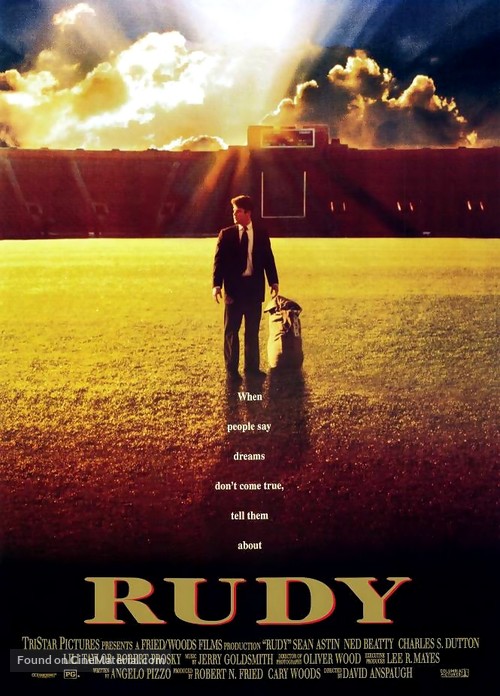 Rudy - Movie Poster