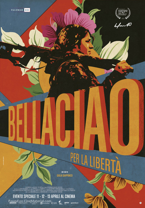 Bella Ciao - Per la libert&agrave; - Italian Movie Poster