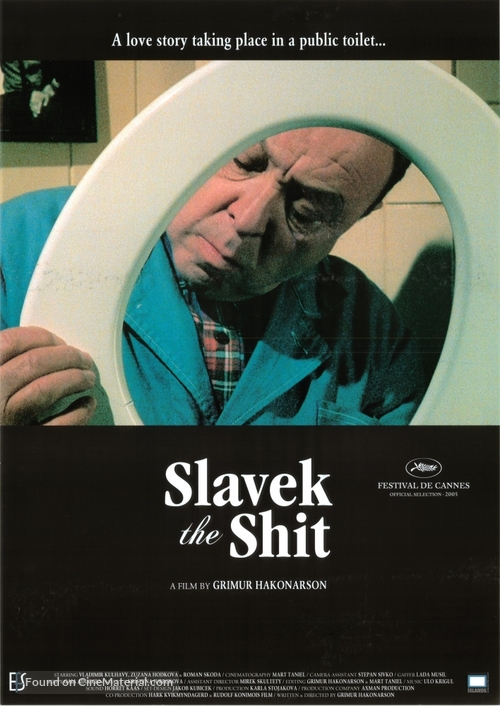 Slavek the Shit - Icelandic Movie Poster