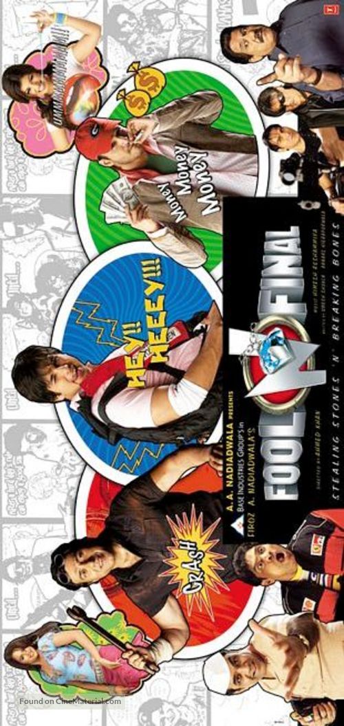 Fool N Final - Indian Movie Poster