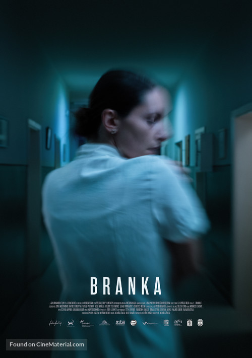 Branka - Hungarian Movie Poster