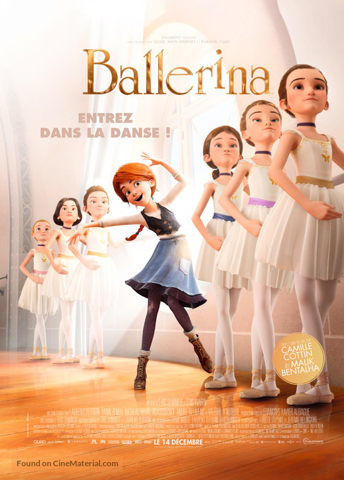 Ballerina - French Movie Poster