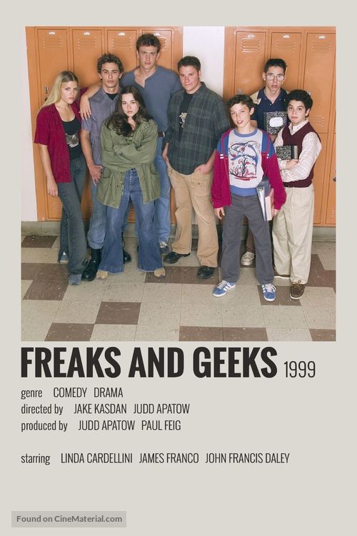 &quot;Freaks and Geeks&quot; - Movie Poster