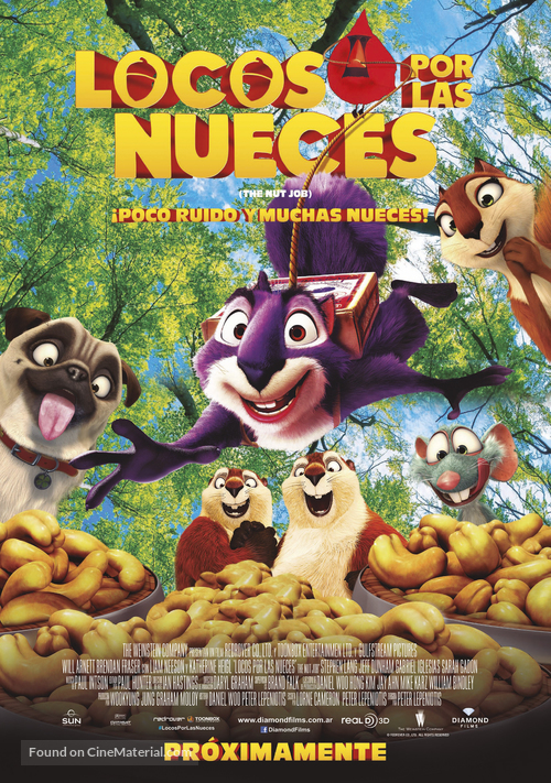 The Nut Job - Argentinian Movie Poster