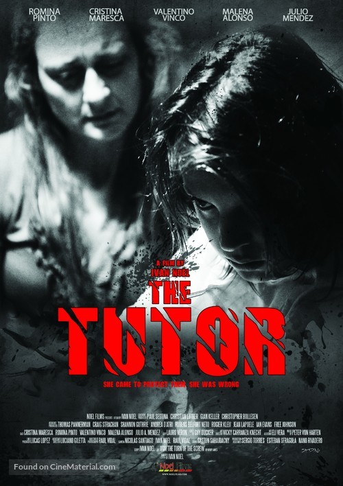 La Tutora - Argentinian Movie Poster