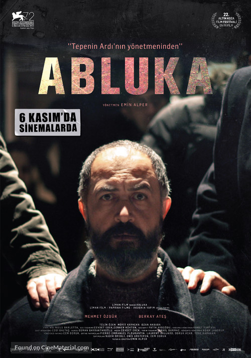 Abluka - Turkish Movie Poster