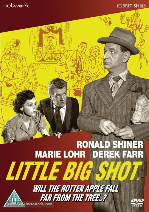 Little Big Shot - British DVD movie cover