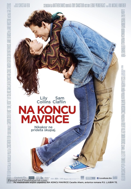 Love, Rosie - Slovenian Movie Poster