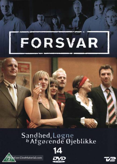 &quot;Forsvar&quot; - Danish DVD movie cover