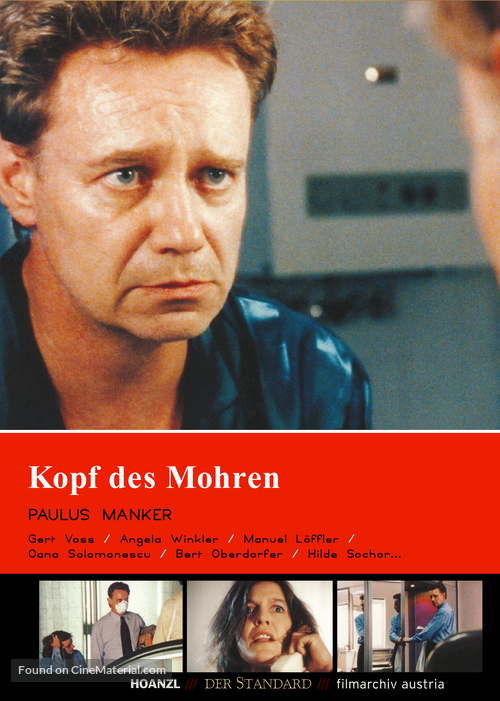 Der Kopf des Mohren - Austrian DVD movie cover