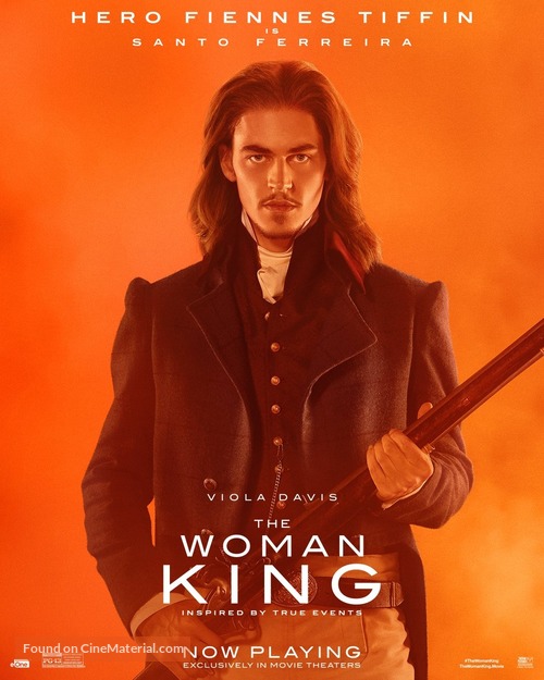 The Woman King - Movie Poster