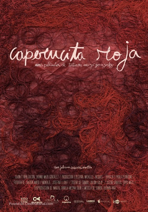 Caperucita Roja - Argentinian Movie Poster