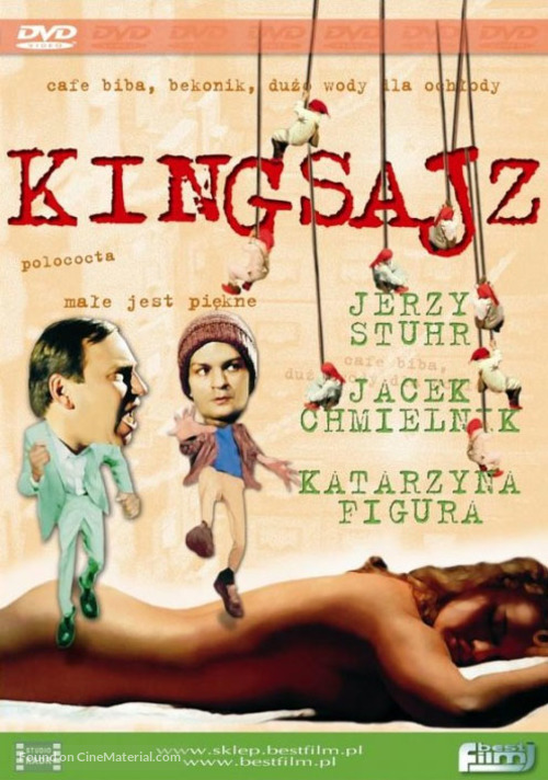 Kingsajz - Polish Movie Cover