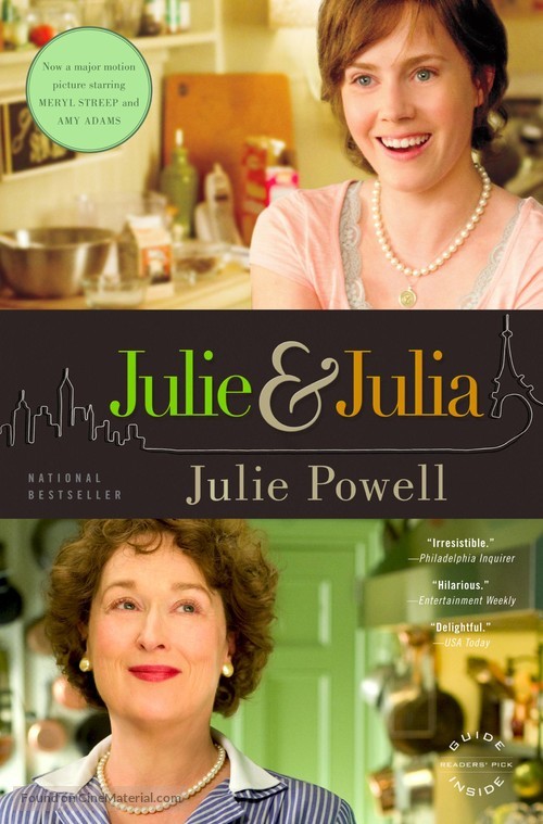 Julie &amp; Julia - poster