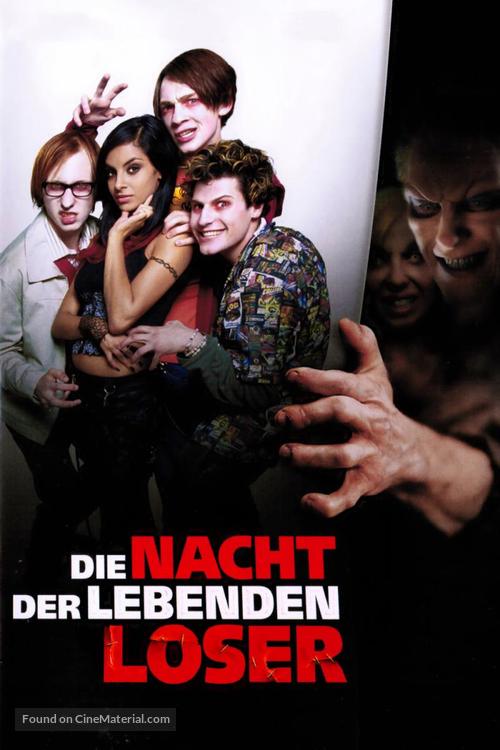 Die Nacht der lebenden Loser - German DVD movie cover