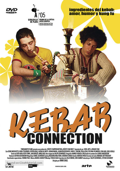 Kebab Connection - Spanish Movie Cover