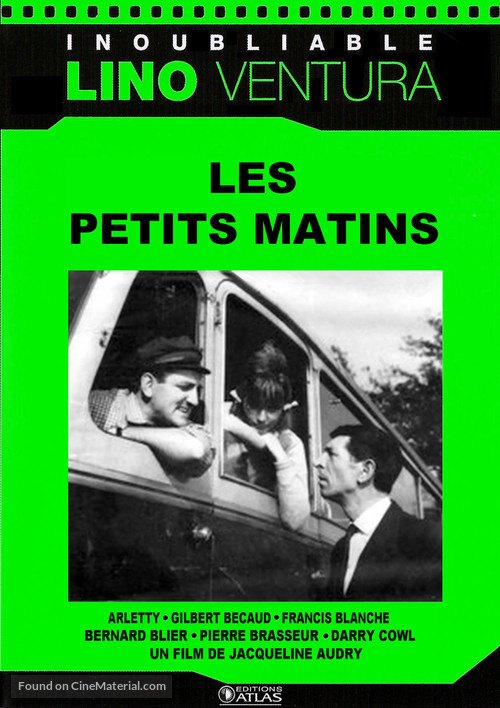 Les petits matins - French Movie Cover