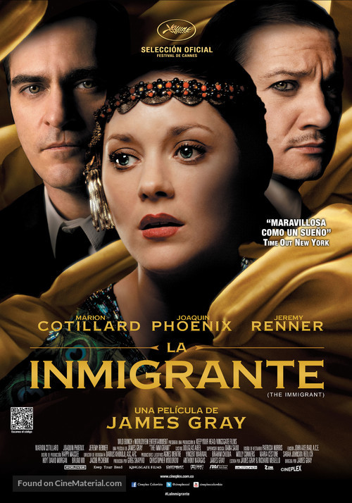 The Immigrant - Chilean Movie Poster