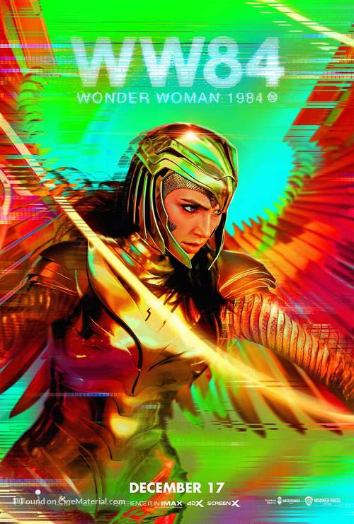 Wonder Woman 1984 - Thai Movie Poster