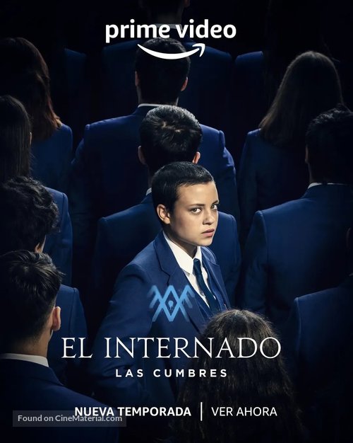 &quot;El Internado: Las Cumbres&quot; - Spanish Movie Poster