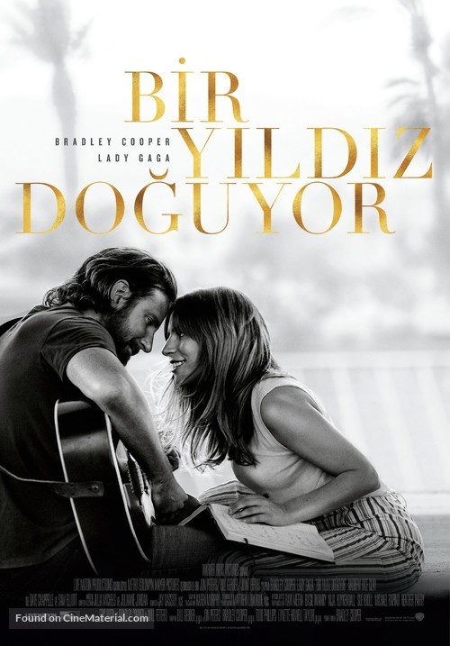 A Star Is Born - Turkish Movie Poster