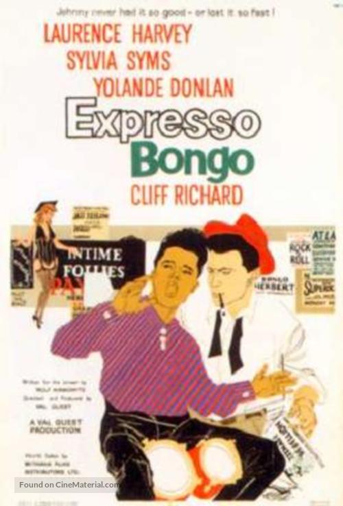 Expresso Bongo - British Movie Poster