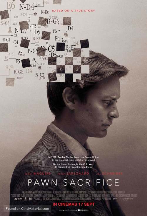 Pawn Sacrifice - Malaysian Movie Poster