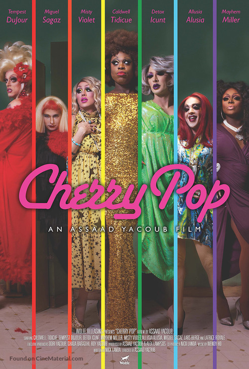 Cherry Pop - Movie Poster