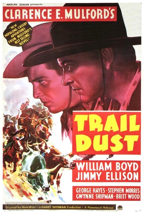 Trail Dust - Movie Poster