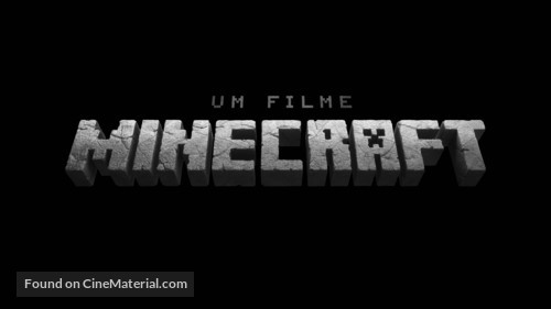 A Minecraft Movie - Brazilian Logo