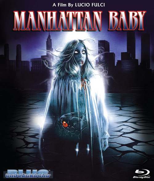 Manhattan Baby - Blu-Ray movie cover