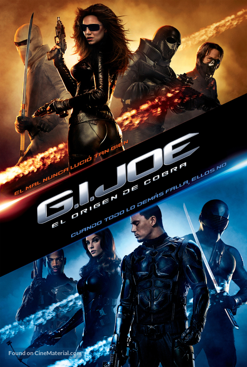 G.I. Joe: The Rise of Cobra - Bolivian Movie Poster