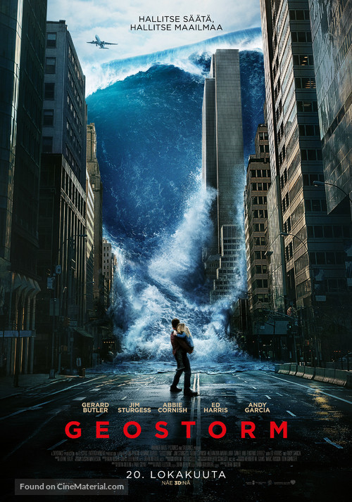 Geostorm - Finnish Movie Poster