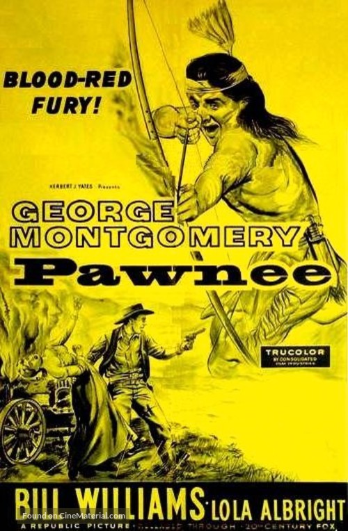 Pawnee - Australian Movie Poster