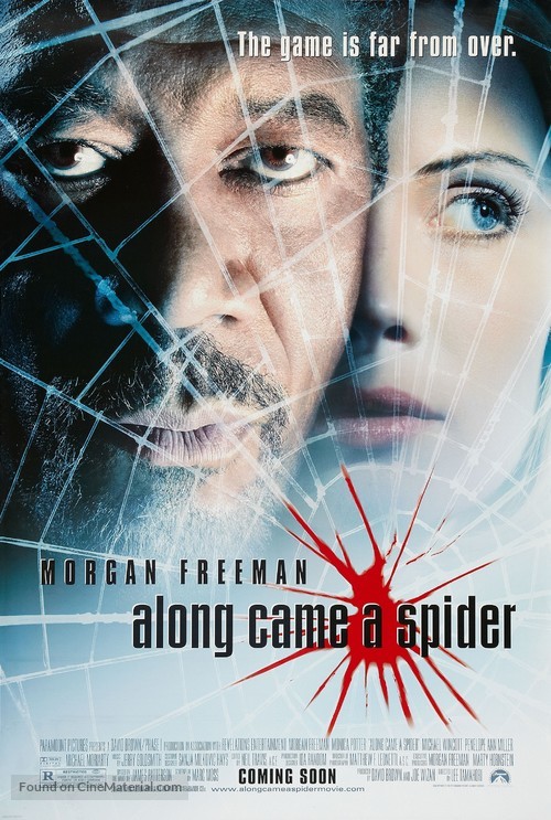 Along Came a Spider - Movie Poster