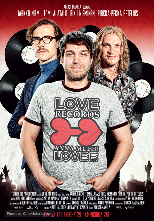 Love Records - Finnish Movie Poster