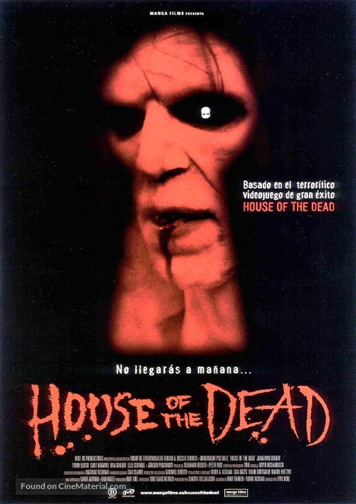 House of the Dead - Movie Poster