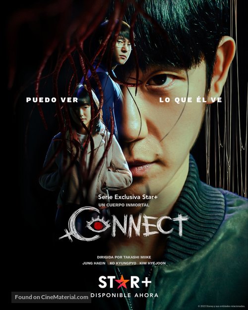 Connect - Argentinian Movie Poster