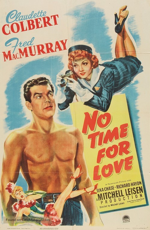 No Time for Love - Movie Poster