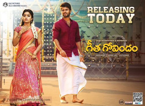 Geetha Govindam - Indian Movie Poster