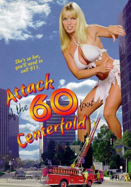 Attack of the 60 Foot Centerfolds - poster